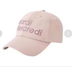 Mardi Mercredi キャップ ピンク マルディのサムネイル