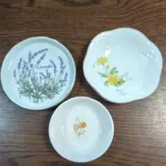 ✤小皿 3個セット