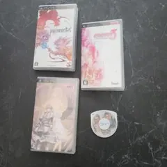 PSP ゲームソフトセット【ジャンク品】