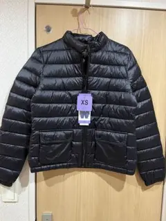 新品　タグ付き　Calvin Klein ブラック ダウンジャケット XS