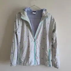 Nike ドット柄 ウィンドブレーカー M