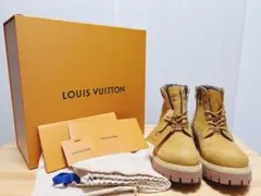 正規品 ルイヴィトン × Timberland アンクルブーツ 希少 コラボのサムネイル