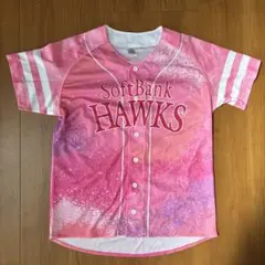SoftBank Hawks ユニフォーム Lサイズ ピンク