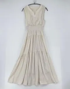 GRL グレイル ノースリーブ ロングワンピース Mサイズ