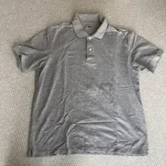 UNIQLO グレー ポロシャツ XL