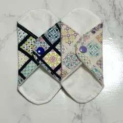 No.1479 布ナプキン2枚セット♡ スクエア
