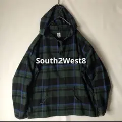 South2West8 フード付きネルシャツのサムネイル