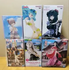 美少女プライズフィギュアセット - メルカリ