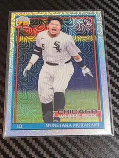 2026 Topps Series 2 村上宗隆 SilverPack mojo - メルカリ