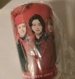 Mrs. GREEN APPLE クリスマスタンブラーカップ
