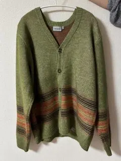 Carhartt オリーブグリーン カーディガン
