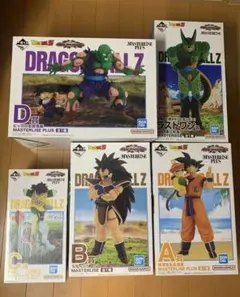 一番くじ ドラゴンボール VSオムニバスアメイジング フィギュアセット