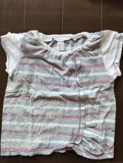 zippad di zuccaストライプ Tシャツ 90のサムネイル