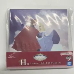 一番くじ ディズニープリンセス H賞 ミニキャンバスボード　眠れる森の美女