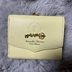 Samantha Thavasa 三つ折り財布 イエローのサムネイル