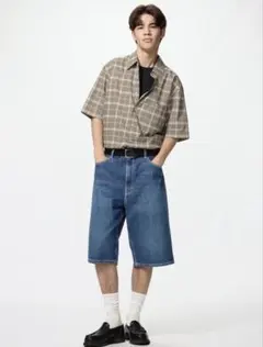 ユニクロ　UNIQLO ジョーツ　66Blue Mのサムネイル