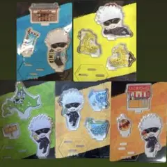 アクリルスタンド 五条悟 アクリルスタンド 呪術廻戦 ご当地限定 新品未開封