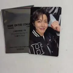 HOPE ON THE STAGE 入場者特典第1弾オリジナルフォトカード