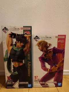 一番くじ ジョジョの奇妙な冒険 B E賞 新品未開封品セット おまけ付き