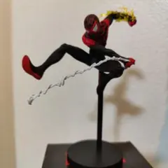 マイルス・モラレス　MARVEL フィギュア　縦13㌢横16㌢のサムネイル