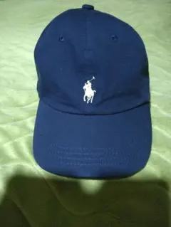 Polo Ralph Lauren ネイビーキャップ