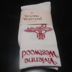 新品未使用Vivienne Westwood ホワイトソックス
