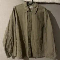 シャツジャケット カバーオール