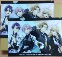 ハッピートリガー　クリアファイル　にじさんじ　ハピトリ