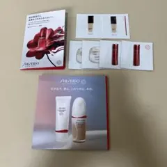 SHISEIDO 新美容液&ファンデーションサンプル