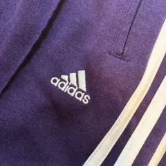 adidas アディダス❣️トラックパンツ❣️ジャージ 希少カラー❣️パープル 紫色