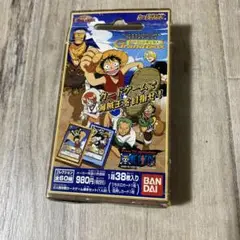 ワンピース カードゲーム38枚入り