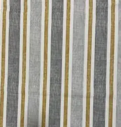 【ストライプ　カーテンはぎれ】41×234 北欧柄　遮光