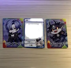 にじさんじチップスカード（ミラン・ケストレル/でびでび・でびる/栞葉るり）