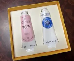 L'Occitane シアハンドクリーム＆ローズ パフュームド ハンドクリーム