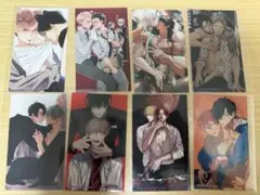 ca bコラボカフェ　コマ絵ステッカー　まとめ売り