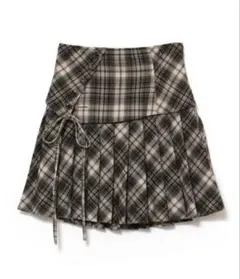 Mel gather skirt brown andmary M - メルカリ