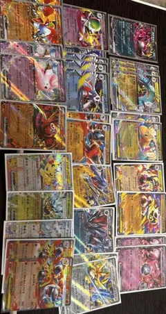 ポケカ　ポケモンカード　rr RR まとめ売り　メガドリーム等