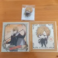 家庭教師ヒットマンREBORN　くじ引き堂　ディーノ　ミニアクスタ　色紙　②