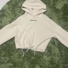 H&M フード付きクロップドパーカー Sのサムネイル