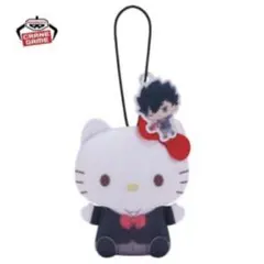 【ハローキティ】ハイキュー!!×サンリオキャラクターズぬいぐるみマスコット