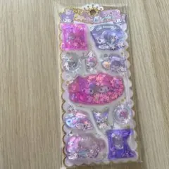 マイメロ&クロミ ウォーターシール