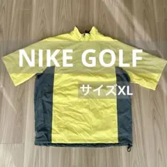Nike Golf Storm Fit 半袖　イエロー　XL ゴルフウェア