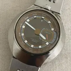 実働:希少』SEIKOセイコーALBAアルバAKAクロノグラフ ヴィンテージ