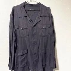Chevre ダークグレー シャツジャケットのサムネイル
