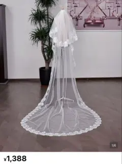 結婚式新婦セットまとめ売り ヴェール、ティアラ、アクセサリー