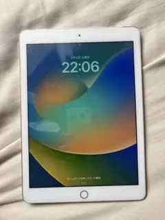 iPad 第5世代 電池良好97％ 32GB A1823 セルラー ゴールド② - メルカリ