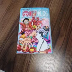 ONE PIECE FILM RED 入場者特典 4/4 UTA