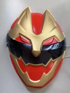 ゴジュウウルフ　お面