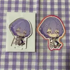 あんさんぶるスターズ あんスタ アニカフェ アクスタ ステッカー ユメ