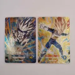 ドラゴンボールスーパーダイバーズ　孫悟飯少年期　ベジータDAセット